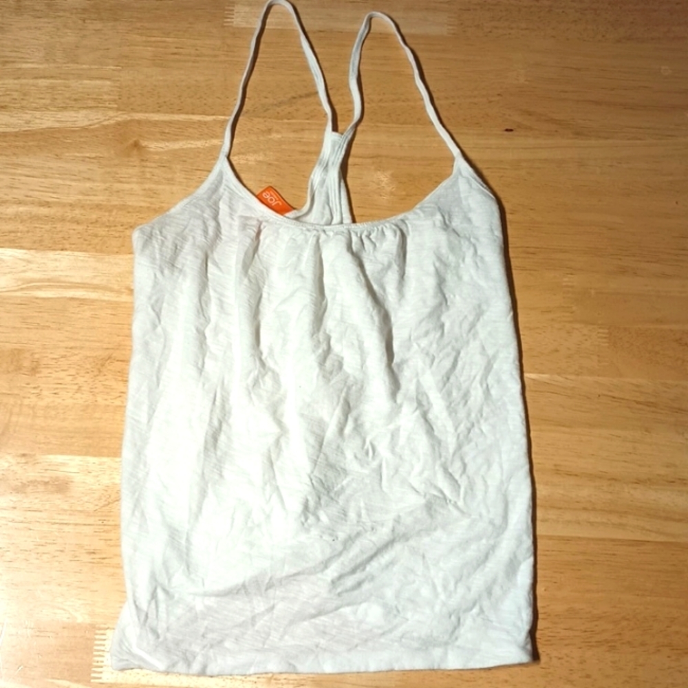 white top